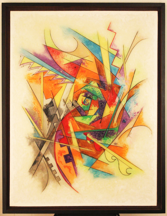 "The Unbeheld in His Moment of Glory"