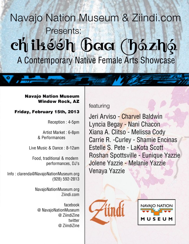 Navajo Nation Museum Show for Ziindi Vol 1.2